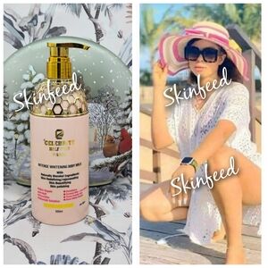 Celebrity Intense Whitening Body Milk